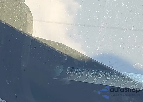 2009 Honda Pilot Ex-L z USA, uszkodzony, nr VIN 5FNYF38569B015930